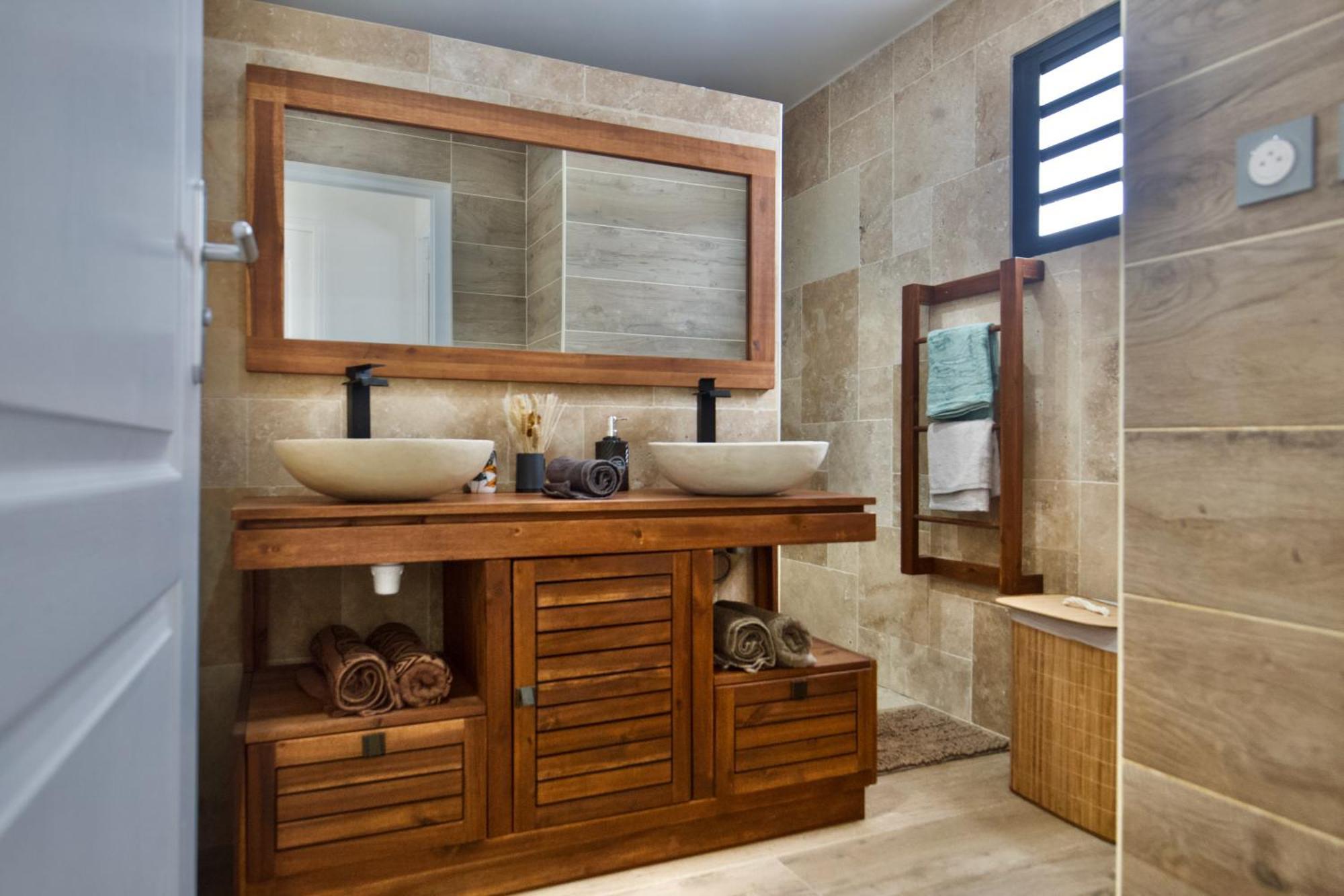 Le Beau Vallon 1- Jacuzzi Privatif Et Piscine Chauffee Partagee Saint-Benoît 외부 사진
